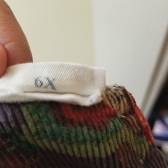 Little Handprint courduroy dress - Picture 6 of 6